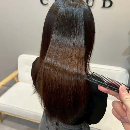 🎀うる艶カラー