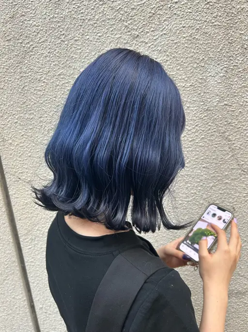 レディースショート.ボブカット.Aujuaトリートメント付✂️