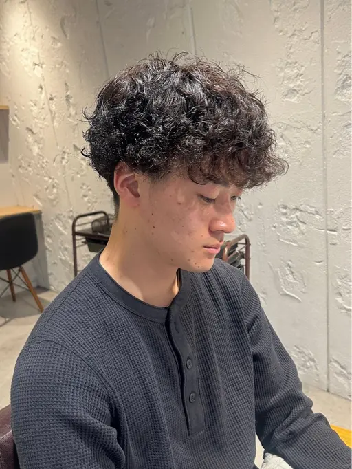 【平日限定🪐】カット+パーマモデル👩🏼🦱