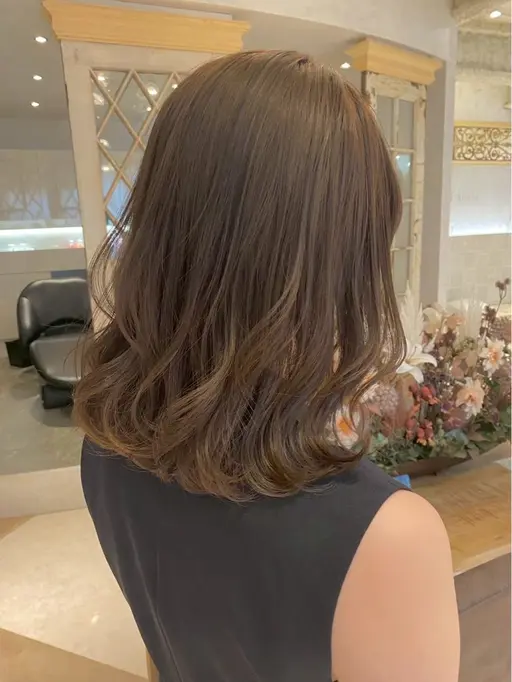 【12月限定】🫶カラー+髪質改善トリートメント🫶