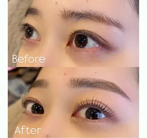 🌙選べるまつげパーマ×アイブロウ🌙パリジェンヌも対象🪄口コミ必須🪽