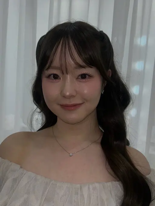 🩰デイリー向け韓国メイク🤍