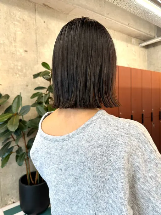 【人気No.1✨️】カット+ワンカラー+3stepトリートメント