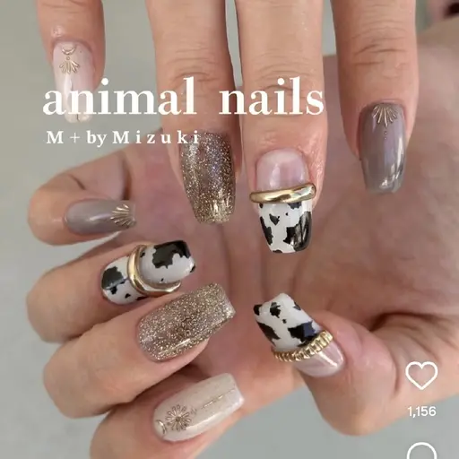 3/16（月）【12:00～⚠オフなし】ハンド🌸指定画像アートコース※補強・長さ出し不可