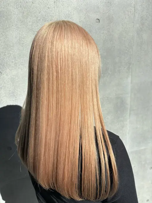 【U24ミニモ学割🌸】カット➕ブリーチリタッチ➕カラー🍒/ダブルカラー