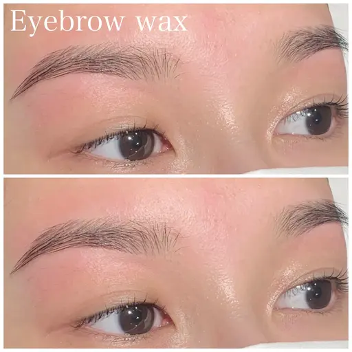 《3回目まで利用可能》 🍰アイブロウWAX＆まつ毛パーマ🍰（コーティングつき）