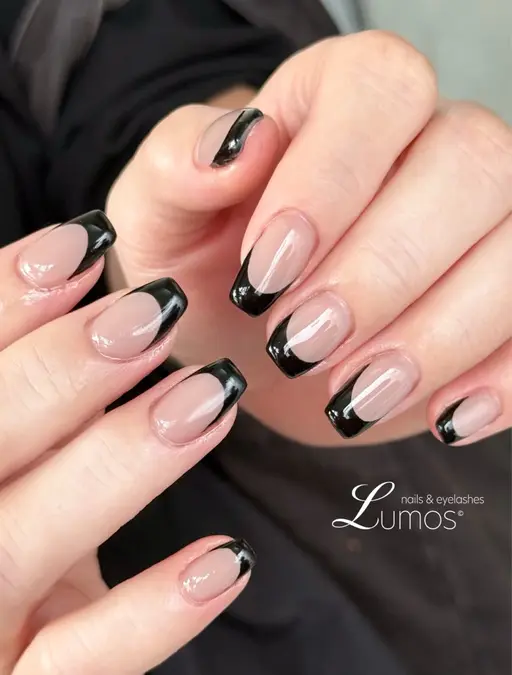 他店ソフトジェルオフ無料‼️ハンド💅フレンチネイル