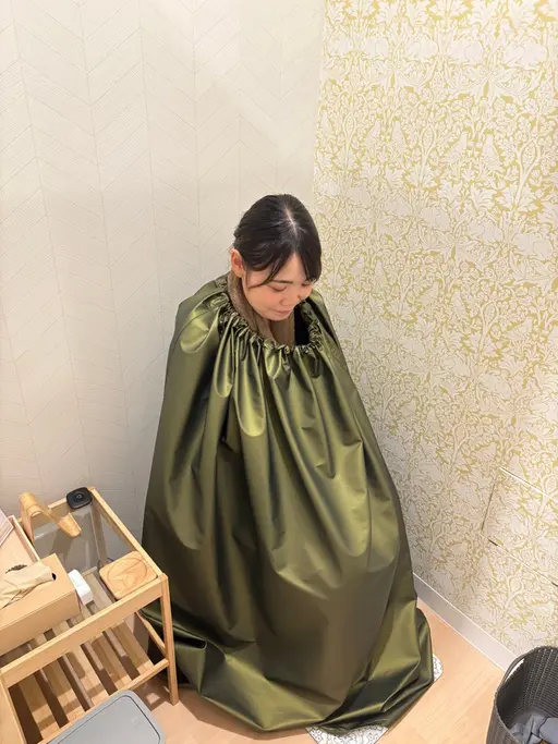 黄土よもぎ蒸し　40分