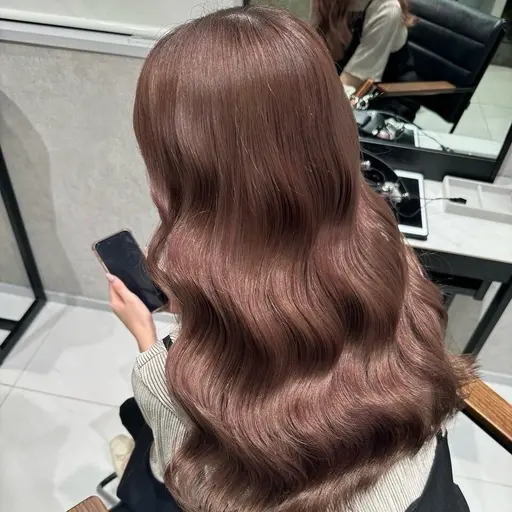 【⭐️12月平日限定トータルケアメニュー⭐️】髪質改善トリートメント×まつ毛パーマ(マツエク変更相談🉑)