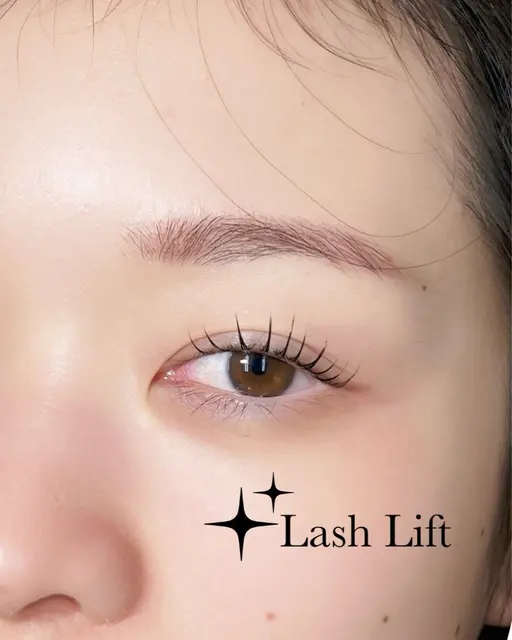 韓国アイドル風束感まつ毛パーマ💛