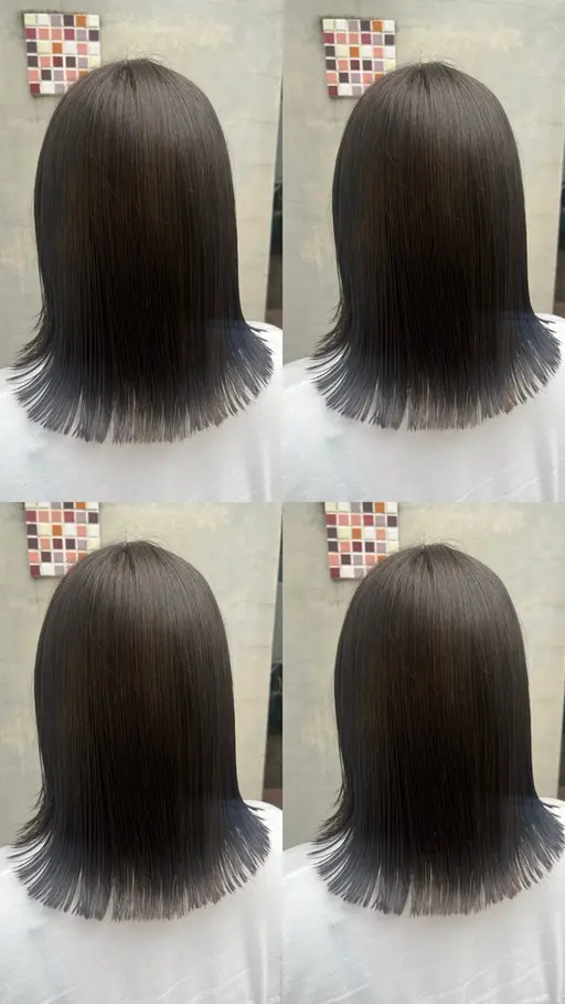 【minimo限定価格🍀】カット➕透明感カラー