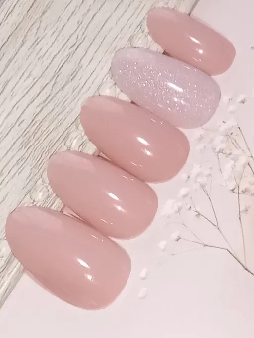 【オフあり】オフ無料🫧３００色から選べる💐ワンカラー/ラメグラデーション（フィルインオフ・ケア込み）✩現金支払いのみ