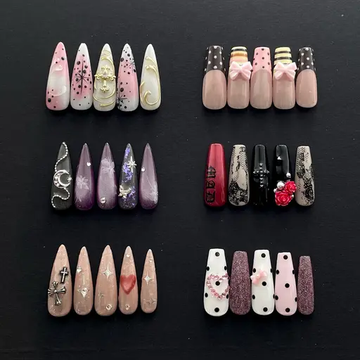 【期間限定モデル価格】オリジナルアートコース🦋(フィルインでのオフ込)