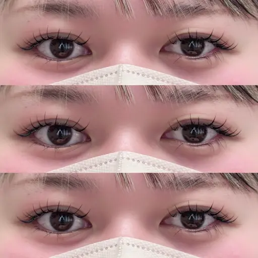 【3月限定／モデル／オフ込】マツエク100本✨コーティング仕上げ（LEDオフ不可）