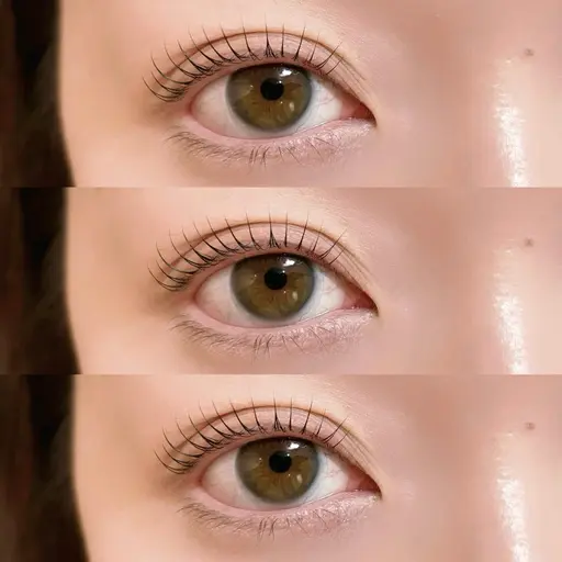 人気No.1👑まつげパーマorパリジェンヌラッシュリフト【似合わせカール】美容液成分入りコーティング付き