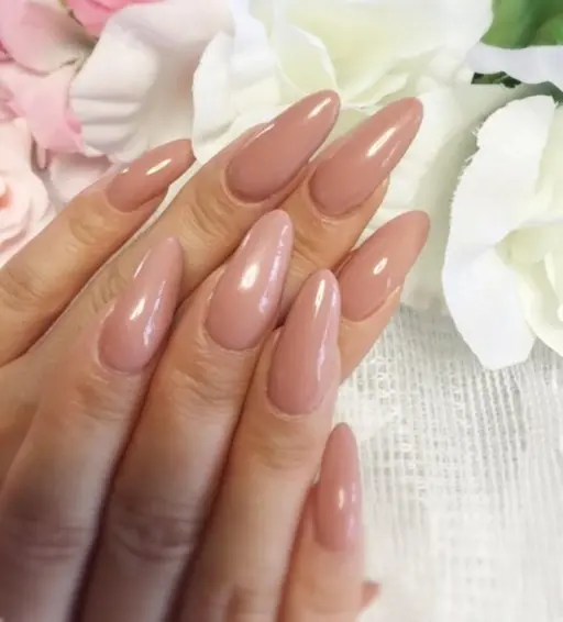 ミニモ【チップ長さ出し/10本】ワンカラーORラメグラ《オフなし》