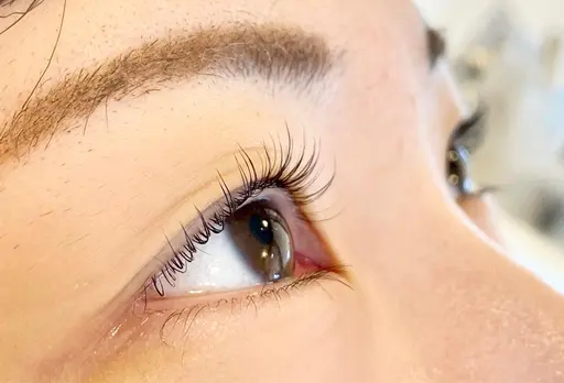 🛎️韓国風まつ毛パーマ（アイシャンプー＋ブラックティント仕上げ）