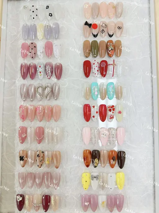 定額コースNO.1 🎀ハンド🎀初回ソフトジェルオフ無料 トレンドデザイン定額コース