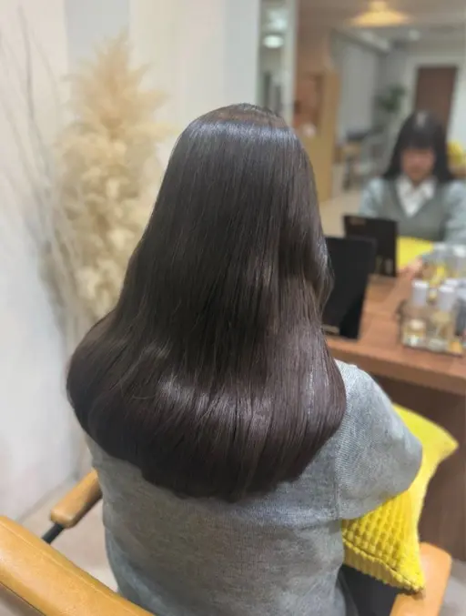 🩰人気No.1🩰毛先整えカット+選べるシャンプー・1stepトリートメント