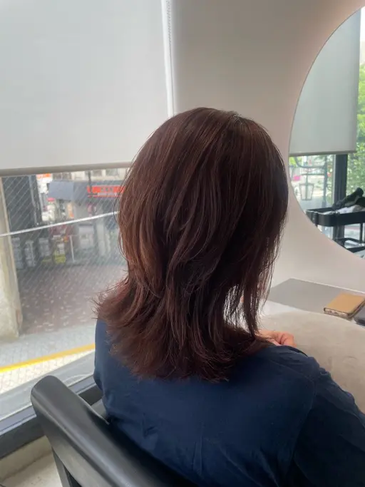 【水、木曜日限定】レディースレイヤーカット×トリートメント🫧