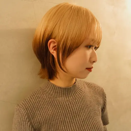 【人気No.1🎖️】顔まわりカット✂︎＋プレミアムケアブリーチ⚡️＋艶カラー👩‍🦰＋4stepTR✨