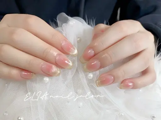 チークベース+ ［マグネットグラデ一ション／フレンチ］