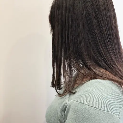 【💚新規限定💚】カット+オーガニックカラー+素髪ケアトリートメント🌱🫧