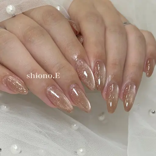 ワンカラーorラメグラ