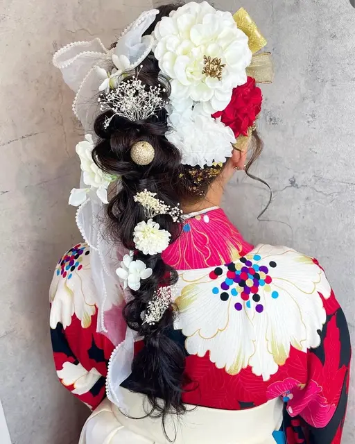 9時台 10000円《卒業式ﾍｱｾｯﾄ＋持ち込み袴着付け🎓💐》