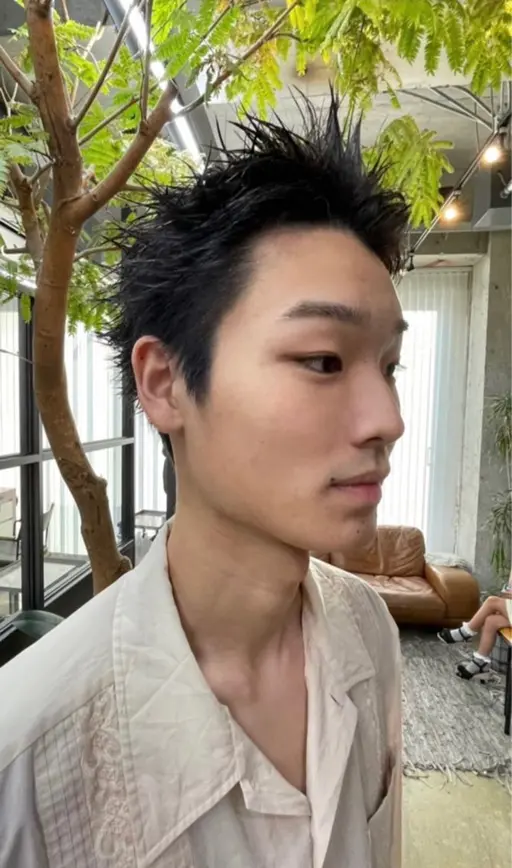 第一印象スッキリ◎【メンズ眉カット】