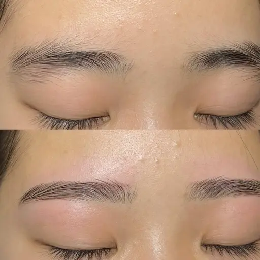 アイブロウWAX美眉スタイリング🦋