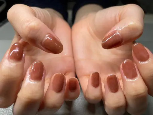 予約リクエスト送ってください✨付け替えオフ10本＋ラメ以外のワンカラー✋🩷(カラーチャートから色選び可能🍇)