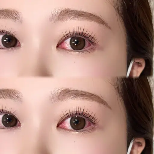 【当日予約限定⭕️】眉毛ワックス脱毛＋アッパーリフトカール(まつ毛パーマ)🐰🎀