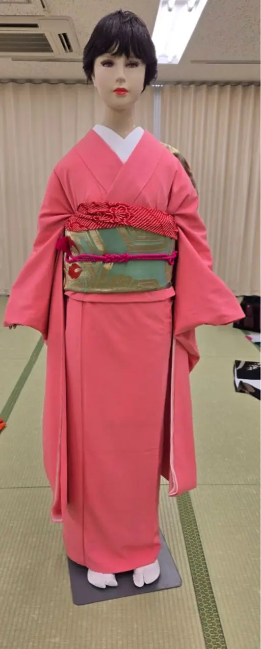 振袖着付けモニター大募集中です！！　事前に備考欄の確認をお願いします