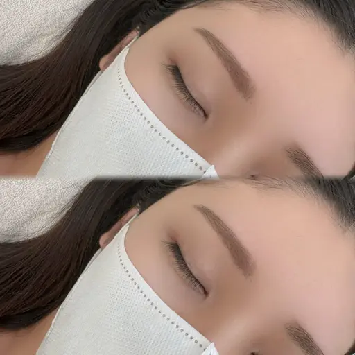 🍓ふんわり眉🍓アイブロウスタイリング (WAX+間引き+仕上げメイク)