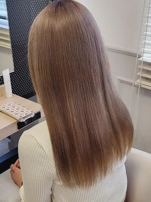 《ナチュラル透明感✨》ブリーチなしダブルカラー《進化版Wカラー》