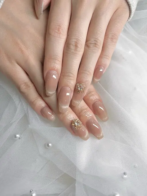 【本日限定🉐】オフありマグネットネイル💖ご新規様オフ無料✨【ミニモ限定🉐大きいパーツ1つ無料】