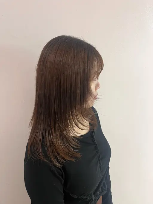 ロングレイヤーカット🧚♂️シャンプー・トリートメント付き🍀*゜【20:30限定✨️】