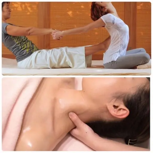 【タイ式＆オイル90分➕フットバス付き】お手軽セットコース！