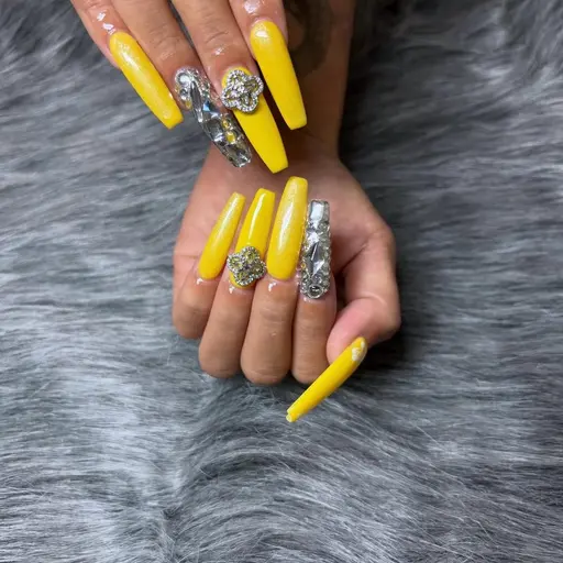 【オフ無】持ち込みデザイン✦チップ長さだし✦パーツ無料