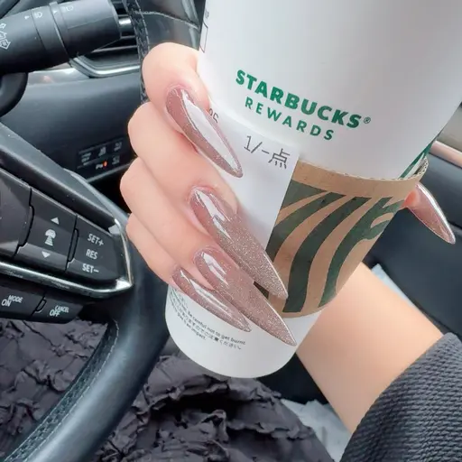 ロングネイル10本長さ出し💅