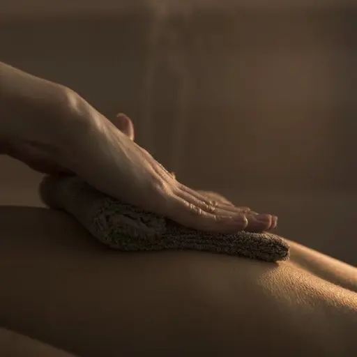 【アロマ】肩こりに効く!◎肩,デコルテ,上半身集中 アロママッサージ40分 ¥3980