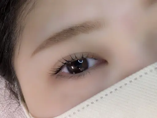 上まつ毛パーマ練習モデル