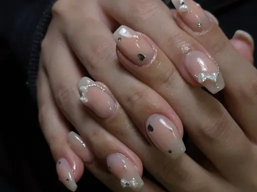 学割🏫オフ代無料!定額コース【ガーリー/ワンホン/ニュアンス】カラーパーツ位置変更OK !サンプルから選ぶコースです✨