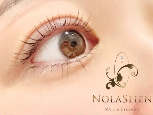 似合わせまつげパーマ+束感コーティング仕上げ