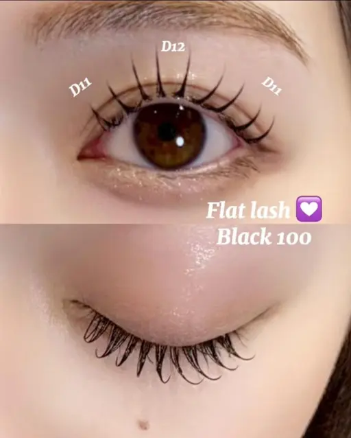 ご新規フラットラッシュ80本¥5980土日祝日／平日18時以降＋￥550