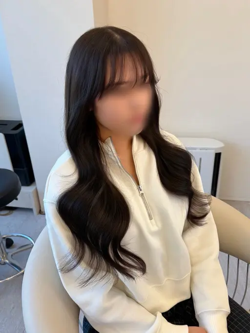 💨限定ゲリラクーポン💨カラー¥5500+馴染ませカット50%off+プルエクステ毛質本数相談❗️