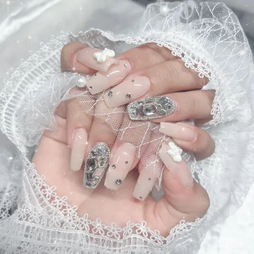 【ソフトジェルオフ無料】スカルプ🫧90分持ち込みデザイン🫧