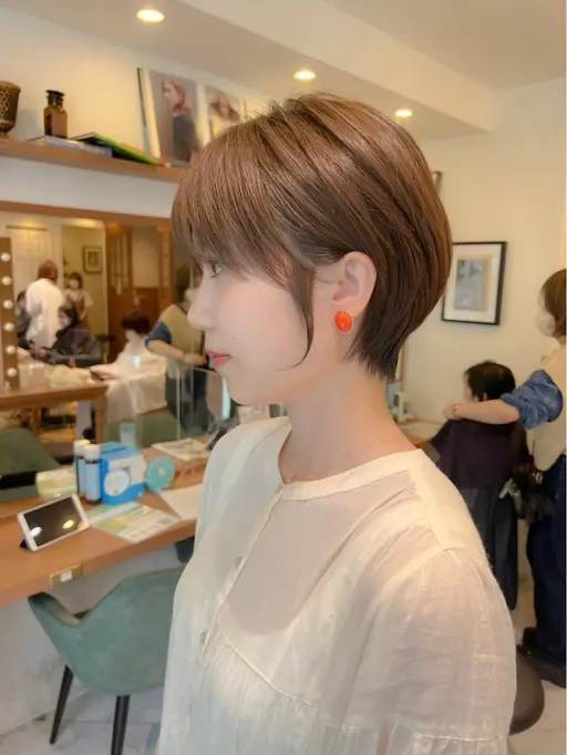 【10日ショートカットモデル1名様限定クーポン】カット+トリートメント+ヘッドスパ🤍