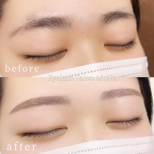 モデル様募集中❣️まつ毛パーマ＋眉WAX(間引き込み)